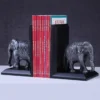 serre livre elephant bronze