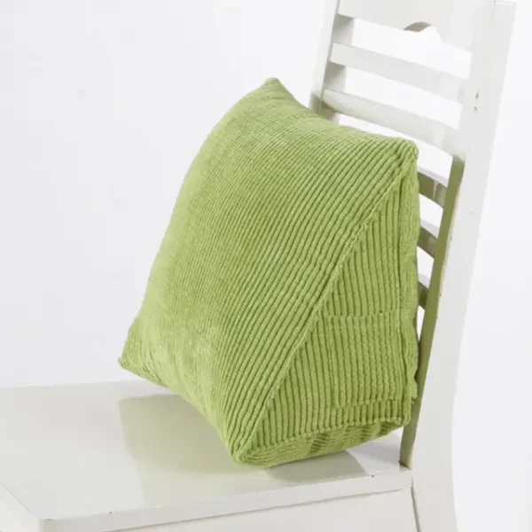 coussin de lecture salosan vert