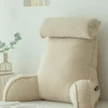 coussin de lecture ergonomique champagne