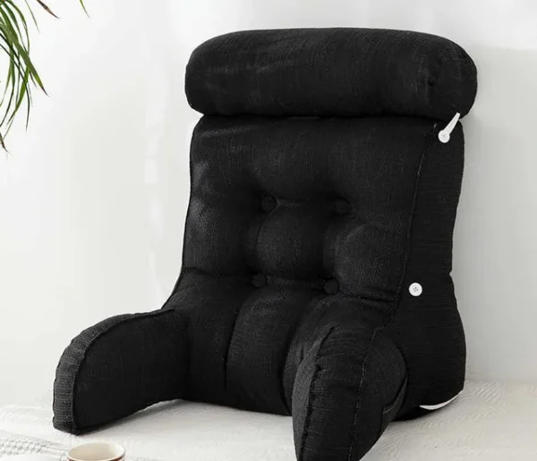 coussin de lecture ergonomique dark