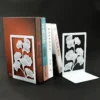 serre livre floral blanc