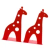 serre livre girafe rouge