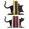 serre livre chat noir