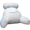 coussin de lecture lit dauphin blanc