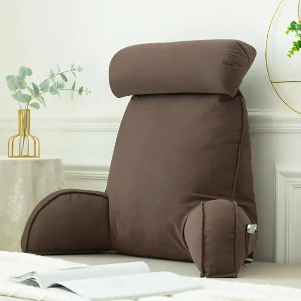 coussin de lecture incline