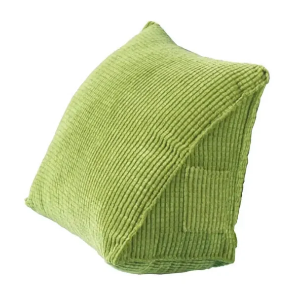 coussin de lecture salosan vert