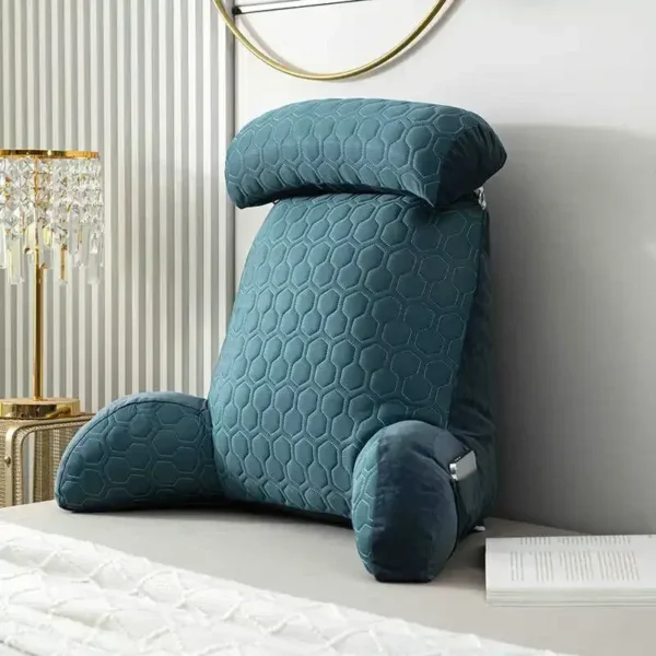 coussin de lecture pour le lit accoudoir