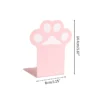 serre livre patte de chats rose