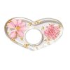bague de lecture papillon rose