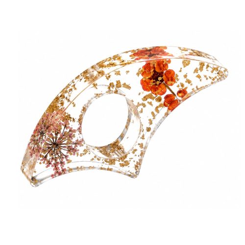 Bague de lecture losange violet