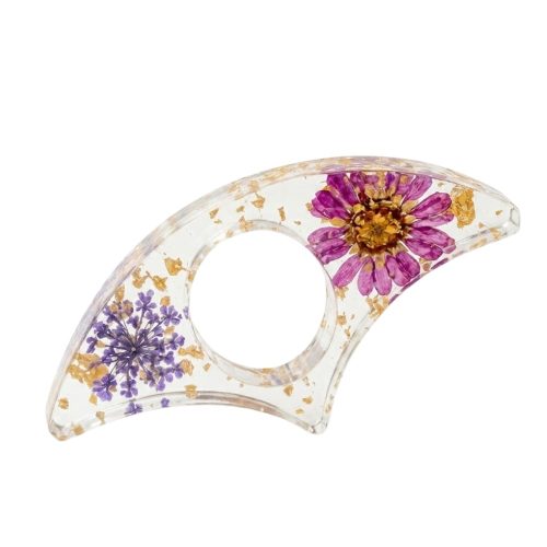 Bague de lecture papillon mauve