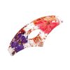 bague de lecture losange orange