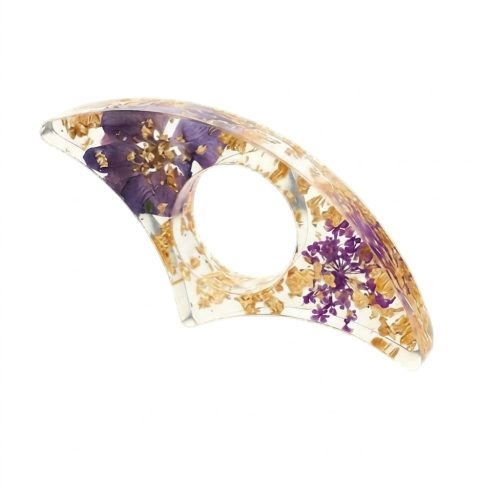 Bague de lecture losange rouge