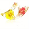 bague de lecture arc floral jaune