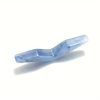 bague de lecture papillon bleu cyan