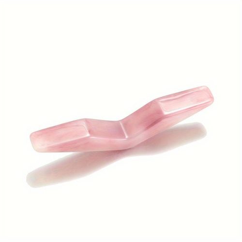 Bague de lecture papillon rose carné