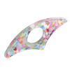 bague de lecture amour multicolore