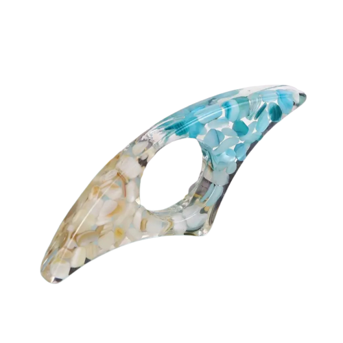 Bague de lecture arc floral iris