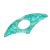 bague de lecture arc turquoise bulle