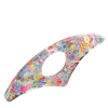 bague de lecture ronde multicolore