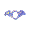 bague de lecture batman résine violette
