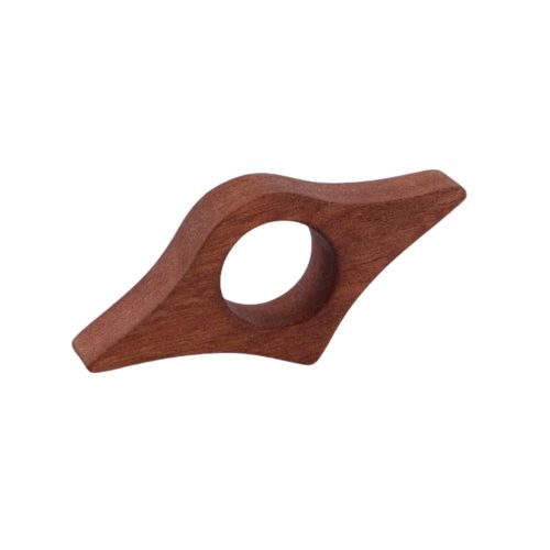 Bague de lecture bois de noyer