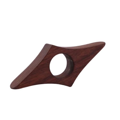 Bague de lecture bois naturel clair