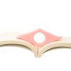 bague de lecture acrylique rose nuit