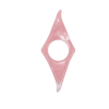 bague de lecture vague rose