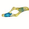 bague de lecture vague bleu golden