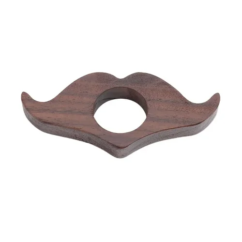 Bague de lecture bois marque-page