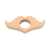 bague de lecture bois naturel brun