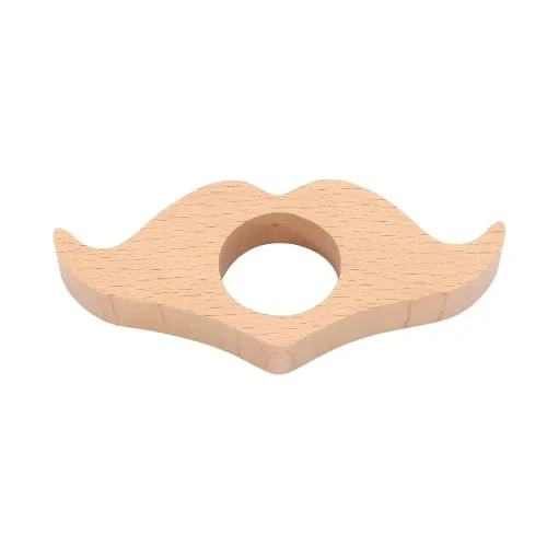 Bague de lecture bois naturel brun