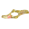 bague de lecture vague rose golden